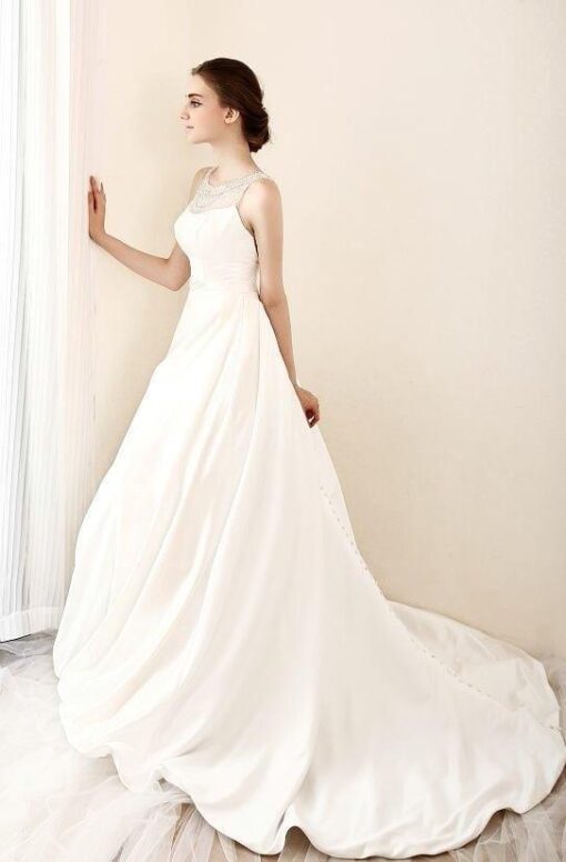 beaded bridal gowns