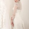 Bridal Gowns with Shrug jacket