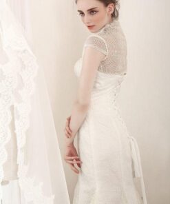Bridal Gowns with Shrug jacket