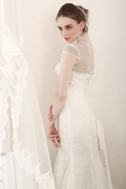 Bridal Gowns with Shrug jacket