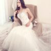 halter bridal gowns