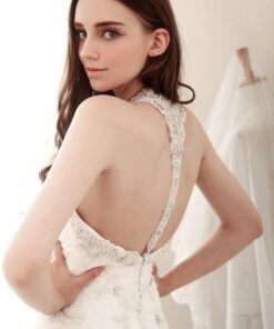 backless bridal dresses