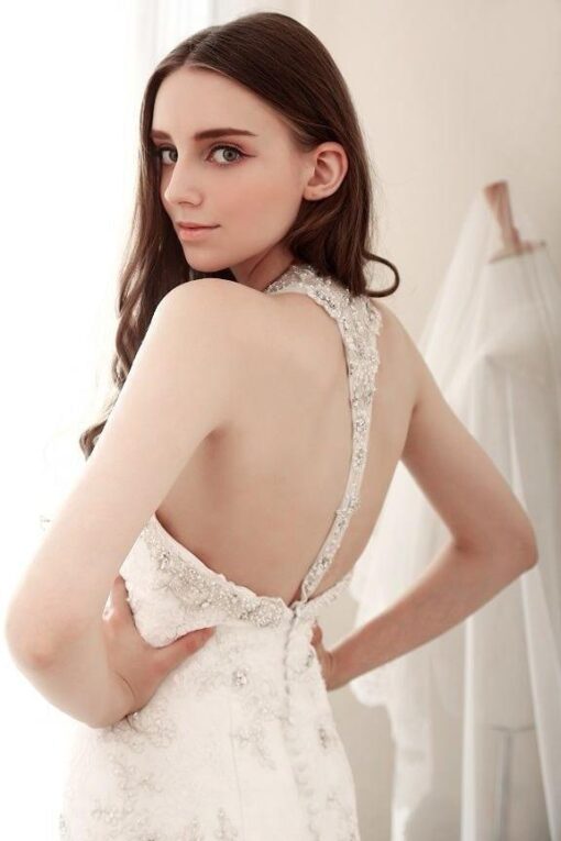 backless bridal dresses