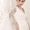 Inexpensive Long Sleeve Wedding Dresses