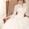 Chantilly Lace Wedding Dresses