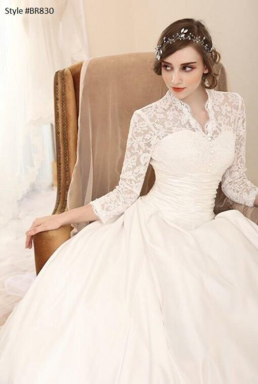 Chantilly Lace Wedding Dresses