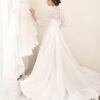 long sleeve bridal dresses