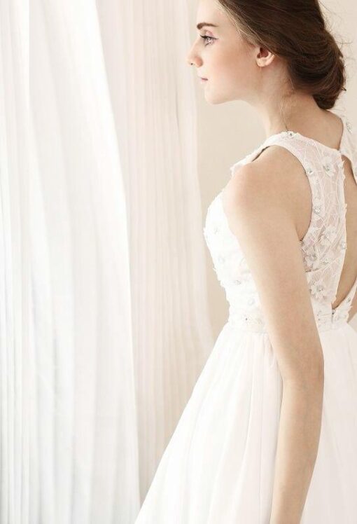 informal wedding gowns