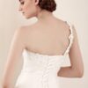 one shoulder bridal gowns