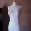 White Pageant Evening Gowns