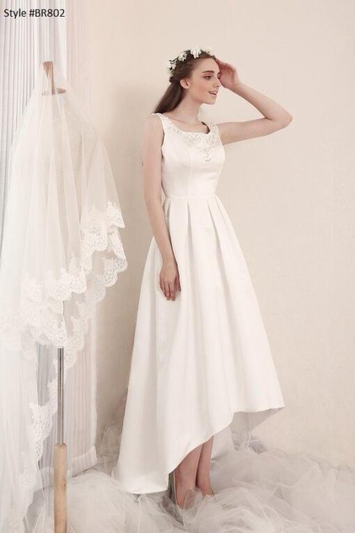 High Low Informal Wedding Dresses