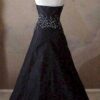 Black desinger evening gowns