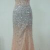 nude illusion evening dresses