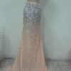 sheer pageant dresses