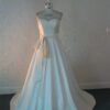 strapless bridal ball gowns