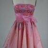 pink party dresses