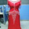 Red Plus Size Pageant Gowns