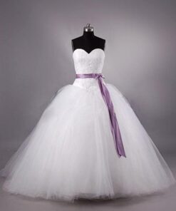 Strapless Organza Ball Gowns at Darius Cordell