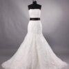 Wedding Dresses with Color Sash