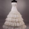 Tiered Designer Wedding Gowns