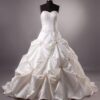 Pick Up Wedding Dresses with Strapless neckline