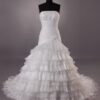 couture wedding dresses with Tiered Ruffle Skirt