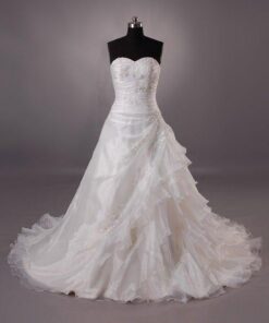 Designer Organza Wedding Gowns