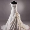 Ivory Colored wedding dresses with Short Sleeves