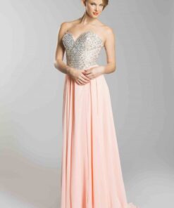 formal evening dresses with swarovski crystals