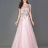 pinkmodesta lineformaldresseswithbeading