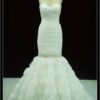 ruched wedding gowns