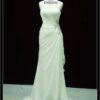 strapless white informal bridal gowns