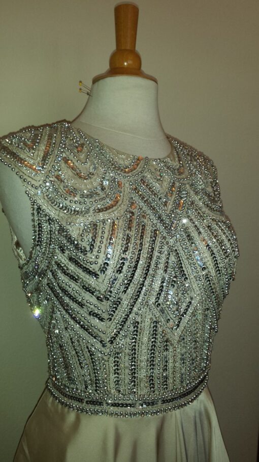 beaded formal dresses