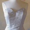 Platinum Silver Wedding Dresses