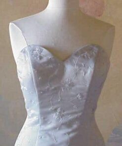 Platinum Silver Wedding Dresses