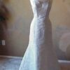 Silver Wedding Dresses at Darius Cordell