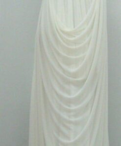 bride dress with side flayers