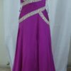 Purple Halter Pageant Evening Gowns