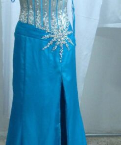 Blue Sweetheart Pageant Gowns