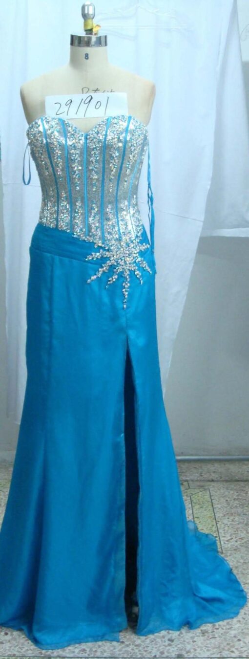 Blue Sweetheart Pageant Gowns