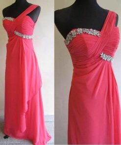 Pink Formal Wear Gowns