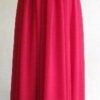 Red Empire Waist Formal Dresses