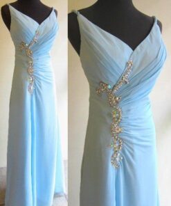 Light Blue Evening Dresses