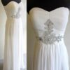 White Formal Evening Wear dresses