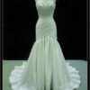 Strapless Fit n Flare Bridal Dresses