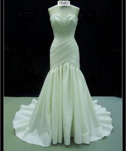 Strapless Fit n Flare Bridal Dresses