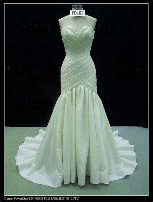 Strapless Fit n Flare Bridal Dresses