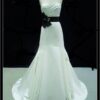 black white bridal gowns