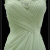 ruched formal dresses for the bride