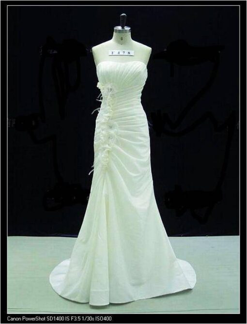 strapless designer bridal gowns